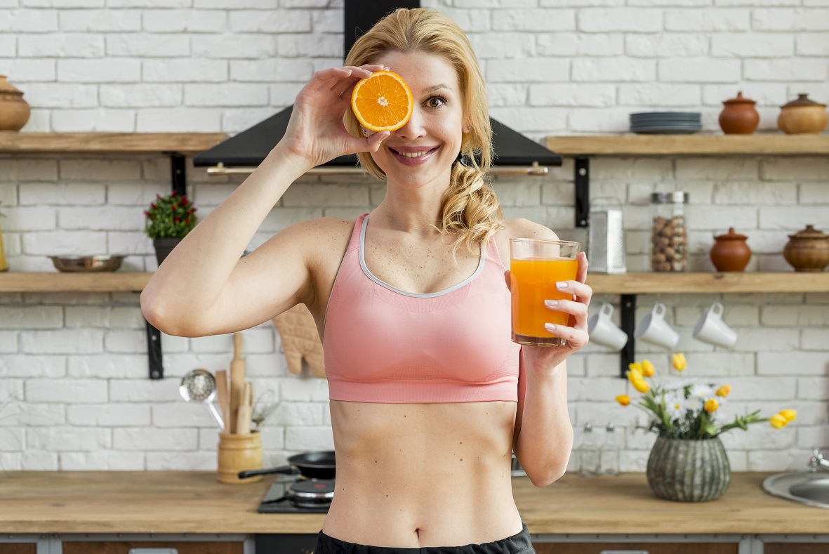 Vitamina C es esencial al entrenar porque estabiliza músculos y protege las células