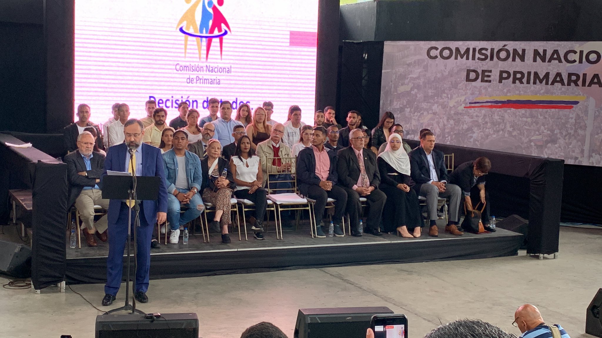 Comisión Nacional de Primaria anunció cronograma electoral