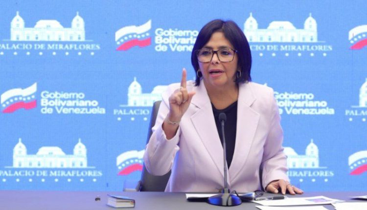 Vicepresidenta Delcy Rodríguez desmintió paralización de envíos puerta a puerta a Venezuela