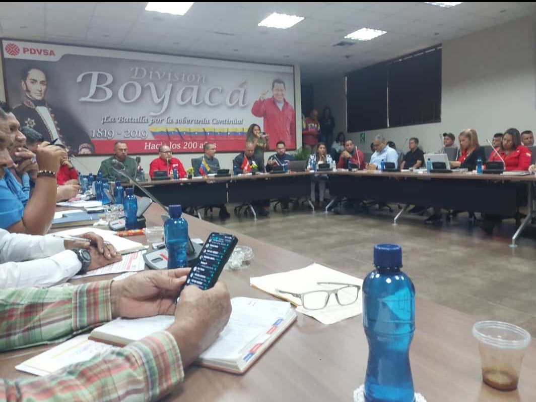 Conformado el Estado Mayor de Hidrocarburos, gas y petroquímica en Barinas