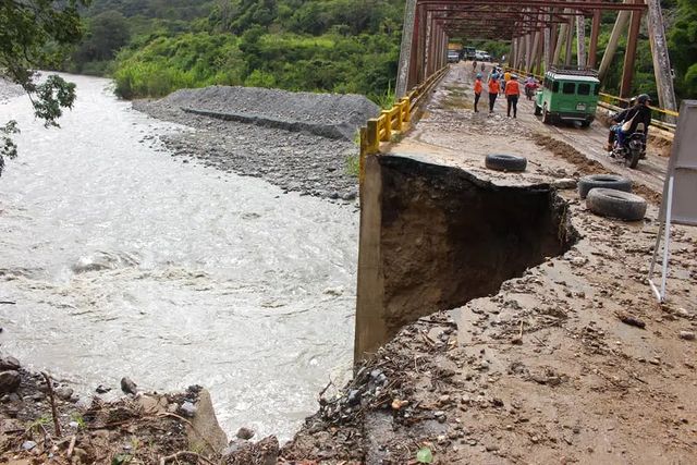 En Trujillo: Colocarán puente de contingencia para conectar sectores agrícolas de Boconó