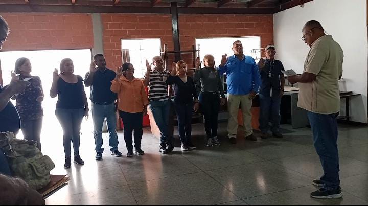 Trabajadores de Corpoelec en Lara eligieron nueva directiva en su Caja de Ahorro