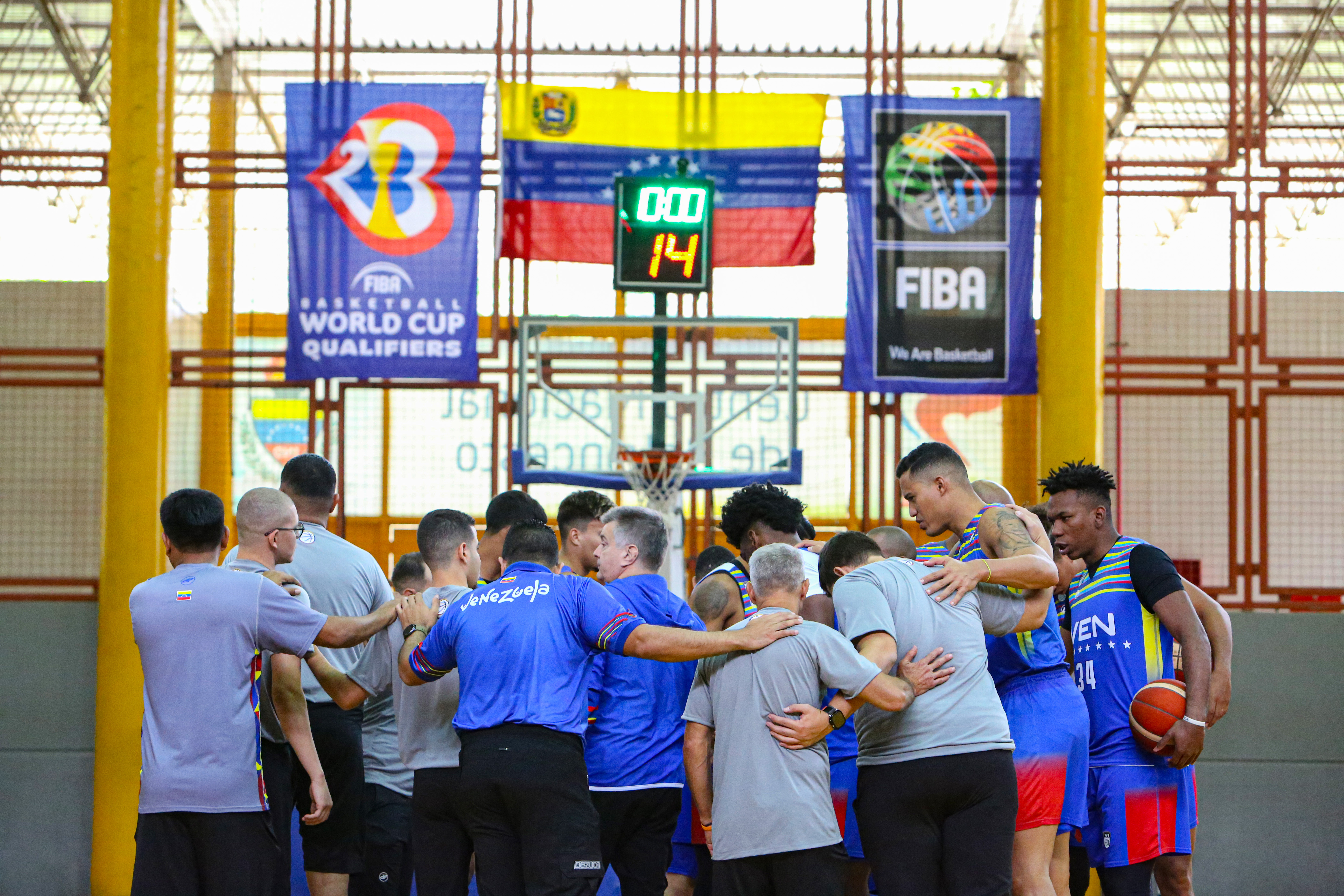 Copa del Mundo FIBA 2023: Venezuela presenta lista de jugadores elegibles