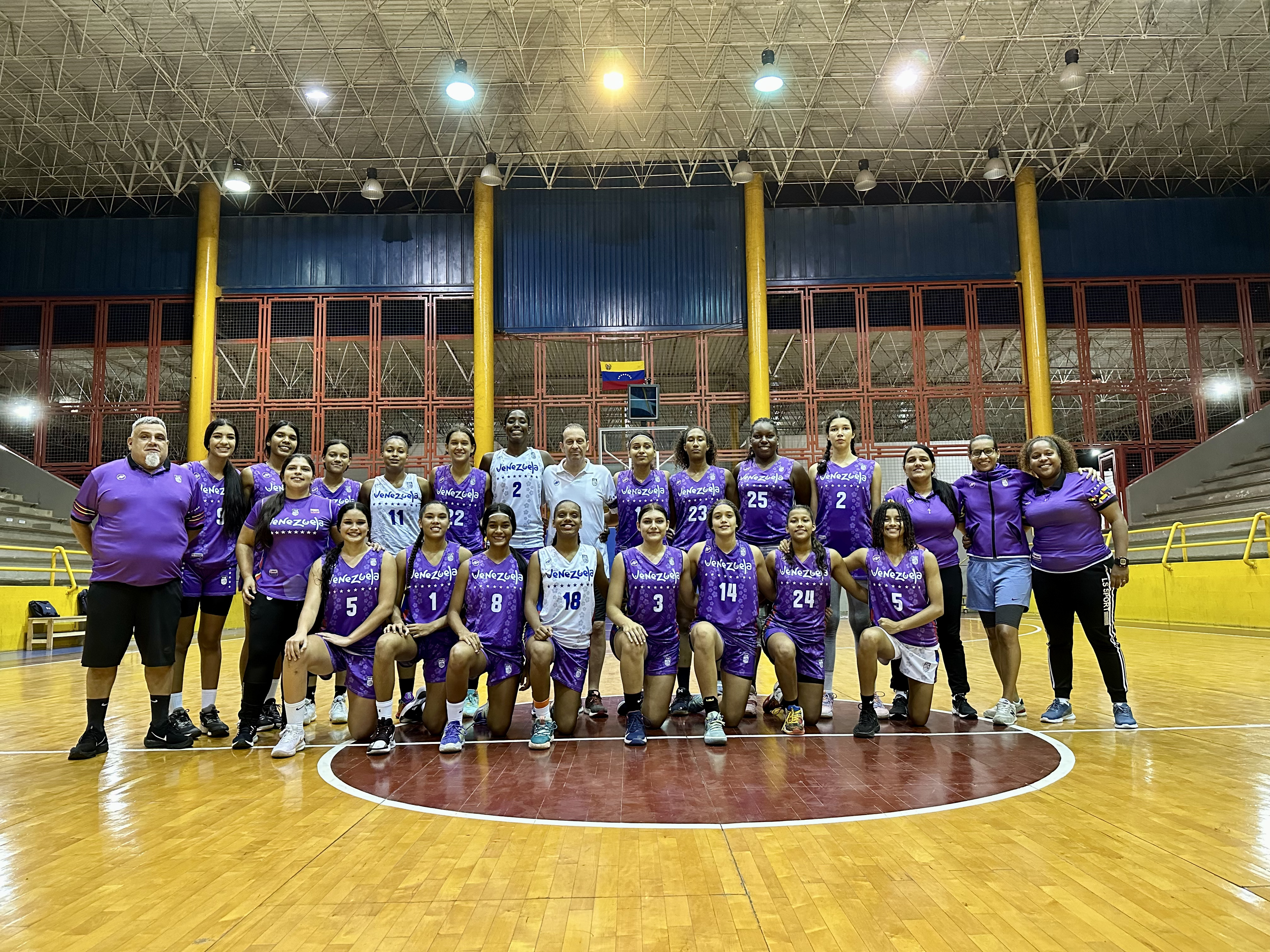 Enggy Rudas: quiero mejorar mis movimientos como pívot, el drible y el tiro