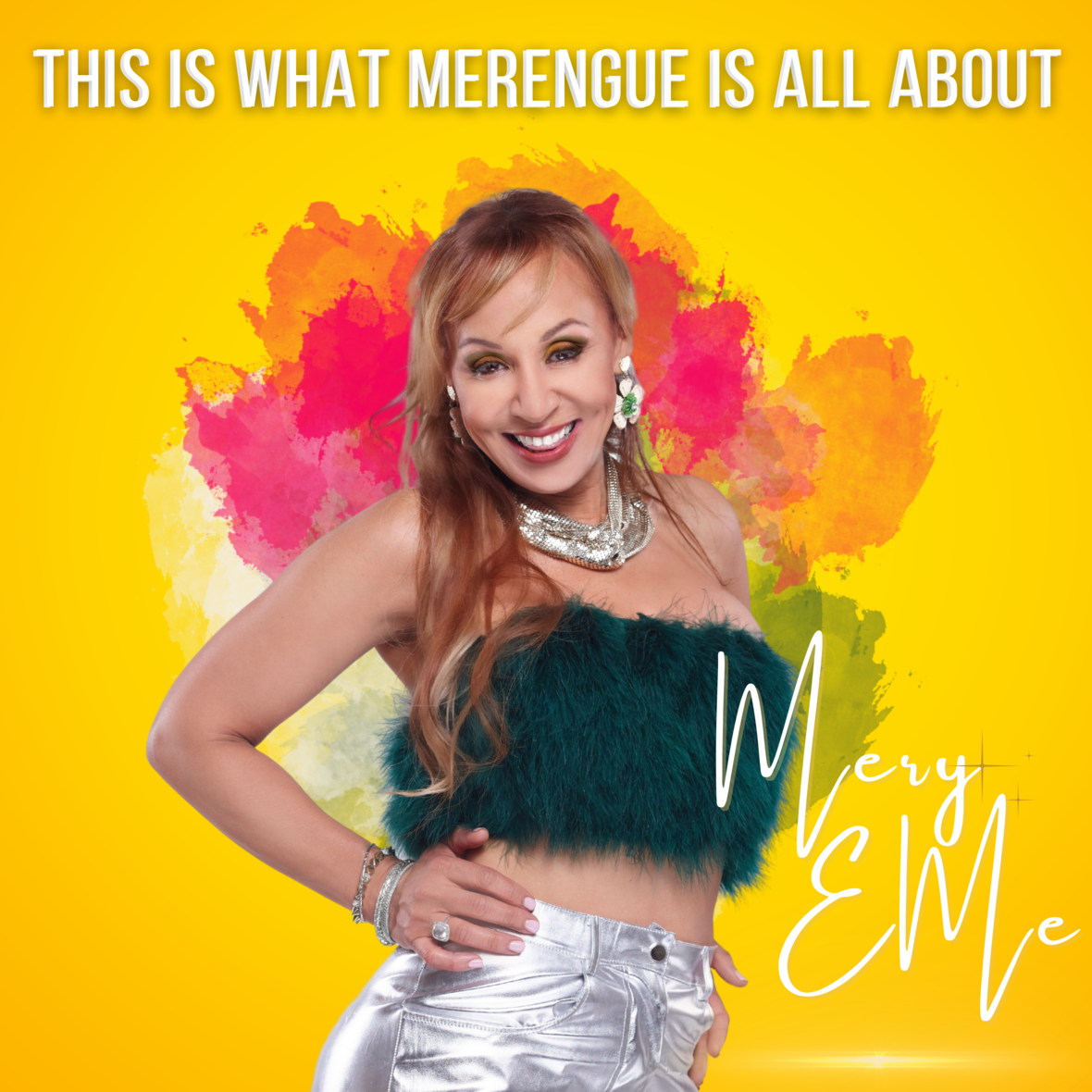“Mery EMe promociona su merengue "Ahora Que Soy Libre”