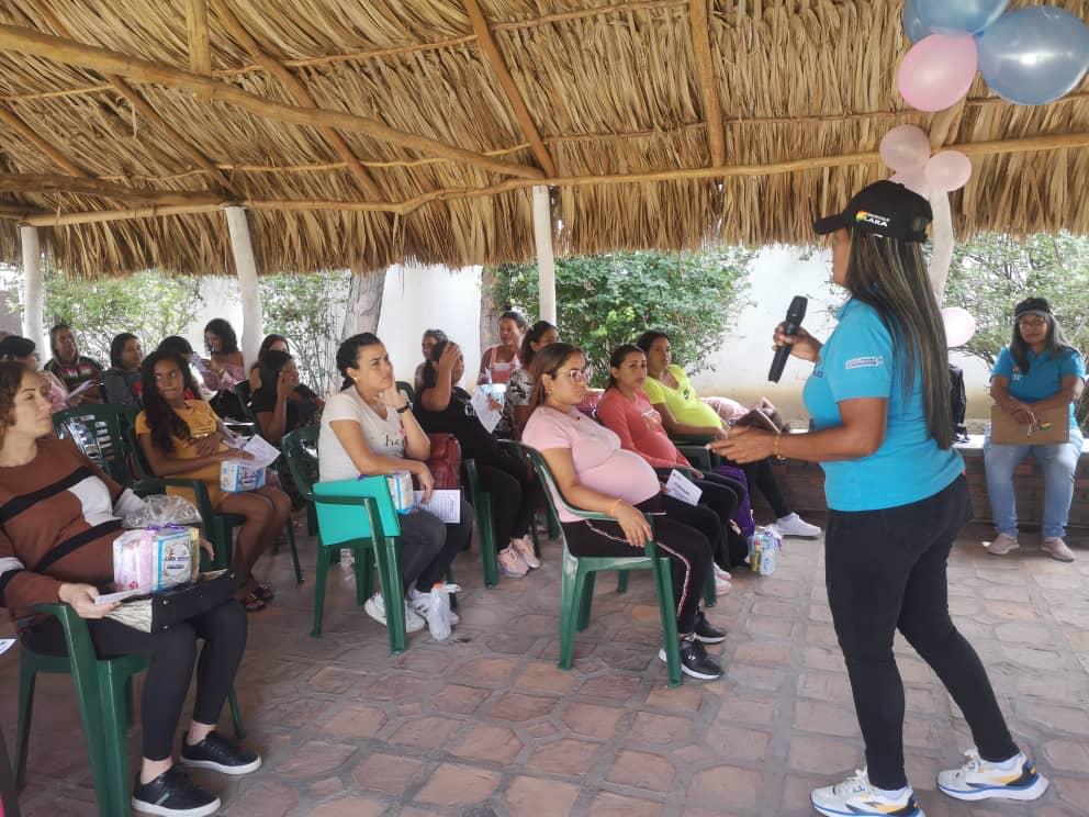 Minmujer Lara celebró sexto aniversario del Plan Parto Humanizado