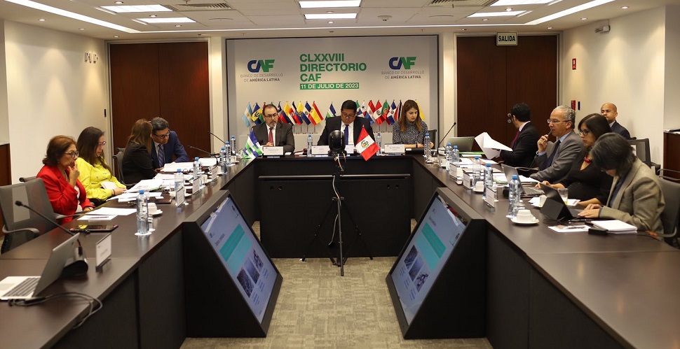 CAF aprobó proyectos de agua, microfinanzas, inclusión, diversidad y transporte por USD 845 millones
