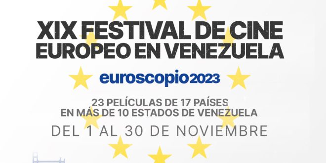 Europejski Festiwal Filmowy zaprezentuje 23 filmy w 13 stanach Wenezueli